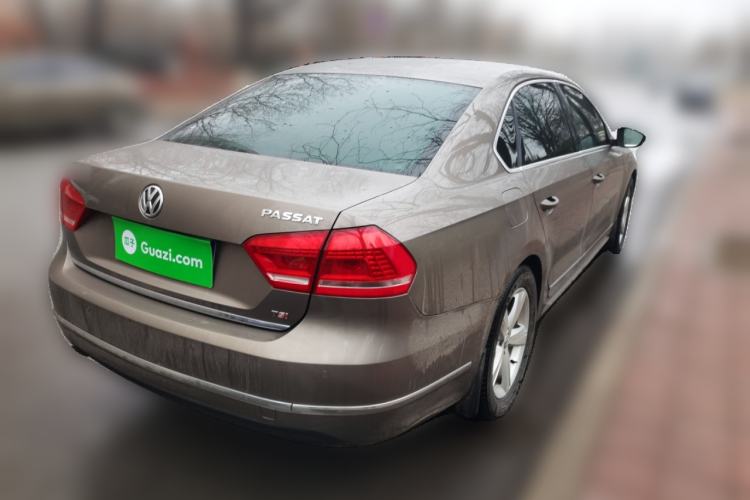 Used Volkswagen Passat 2011 1.8 TSI DSG Prestige Edition Rear Right 45 Deg