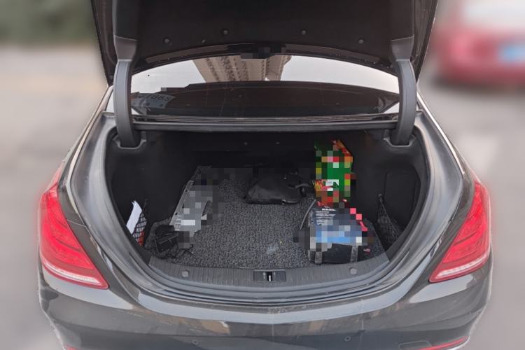 Used Mercedes-Benz Maybach S-Class 2016 S 400 4MATIC Trunk