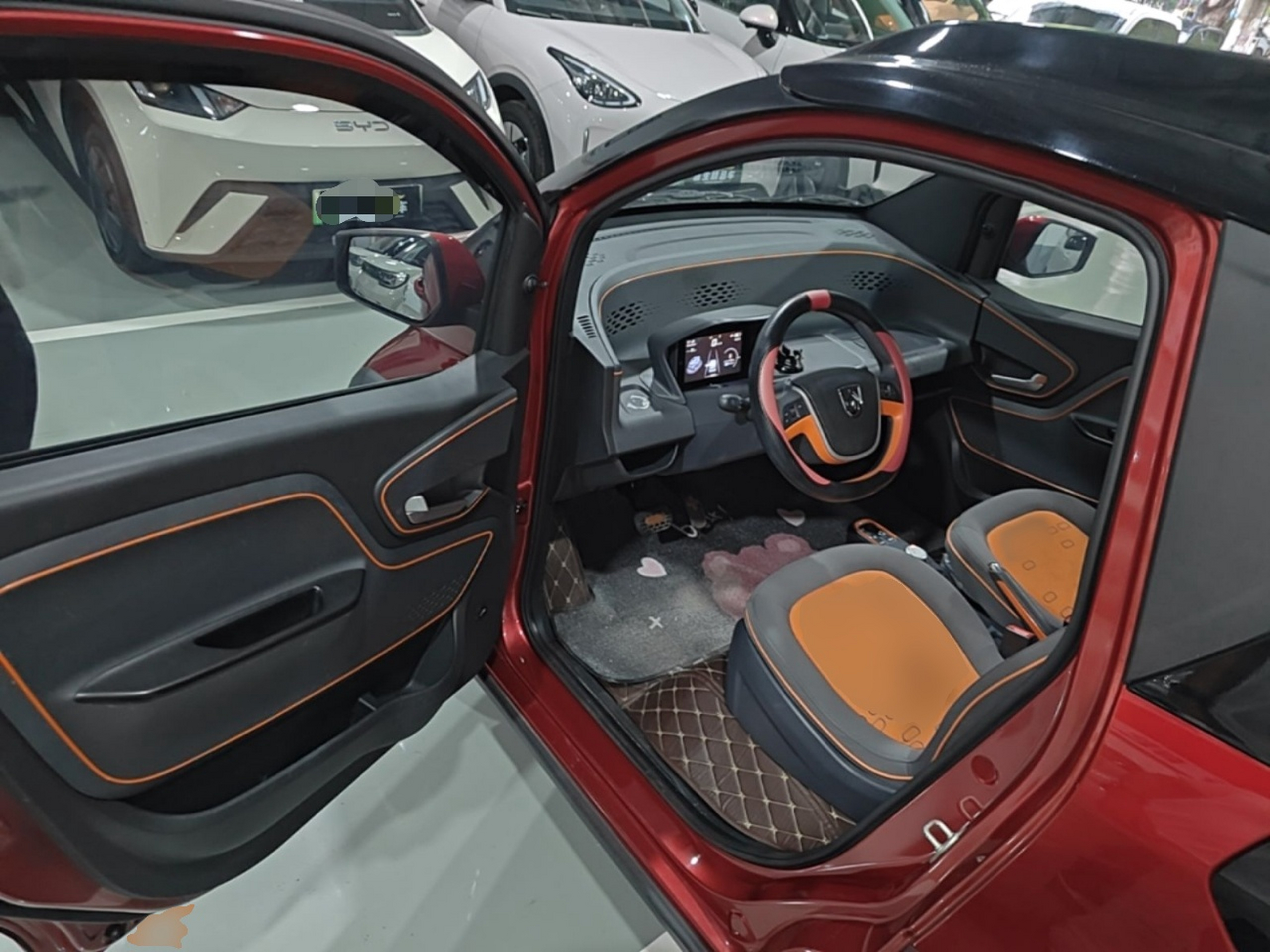 Interior delantero