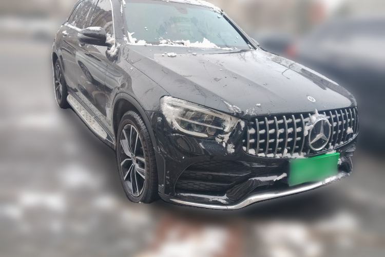 Used Mercedes-Benz GLC 2022 GLC 260 L 4MATIC Luxury Model Front Right 45 Deg