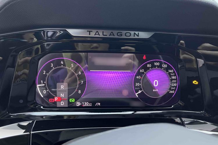 Used Volkswagen Talagon 2023 Facelift 380TSI All-Wheel-Drive Flagship Shengjing Edition 6 Seats