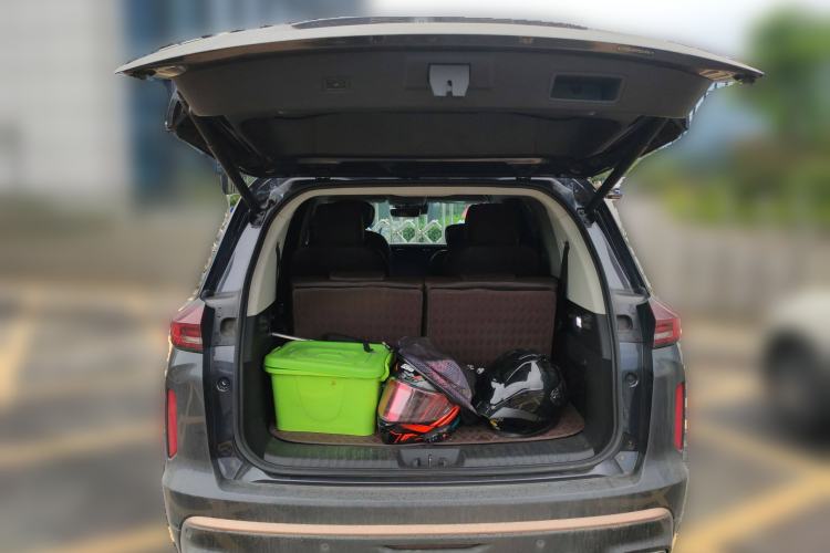 Used EXEED Lanyue 2023 400T Four-Wheel Drive Star Prestige Edition 6 Seats