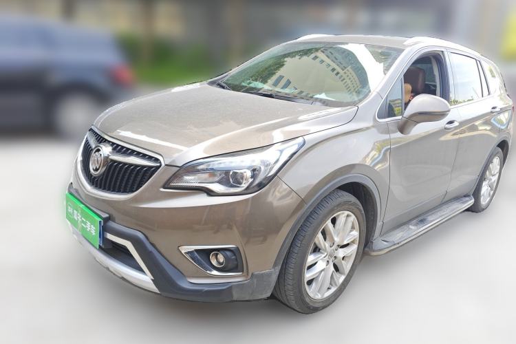 Used Buick Envision 2018 28T Four-Wheel Drive Elite Version