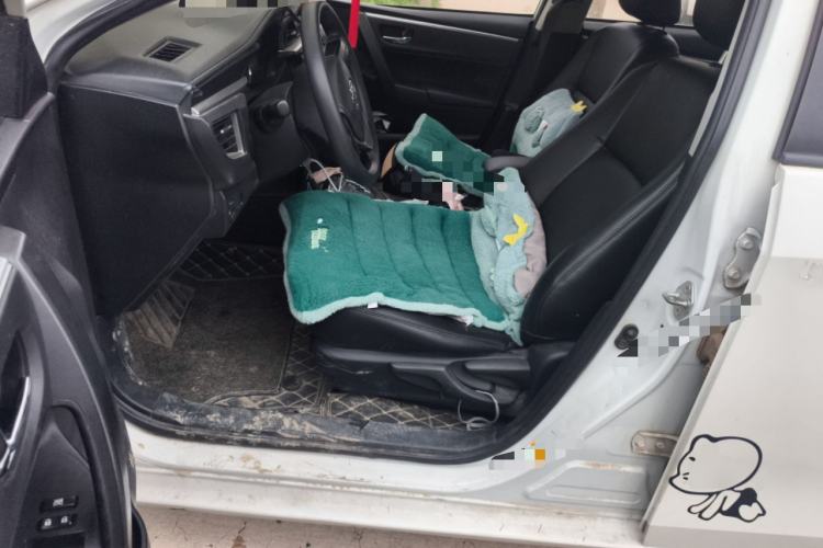 Used Toyota Levin 2016 1.6G CVT Elite Edition Left Front Seat