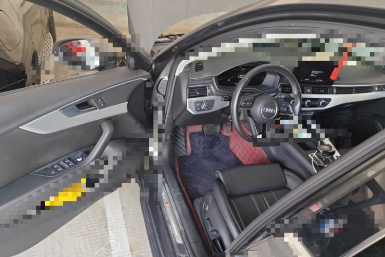 Used Audi A4L 2022 40 TFSI Fashion Dynamic Model
