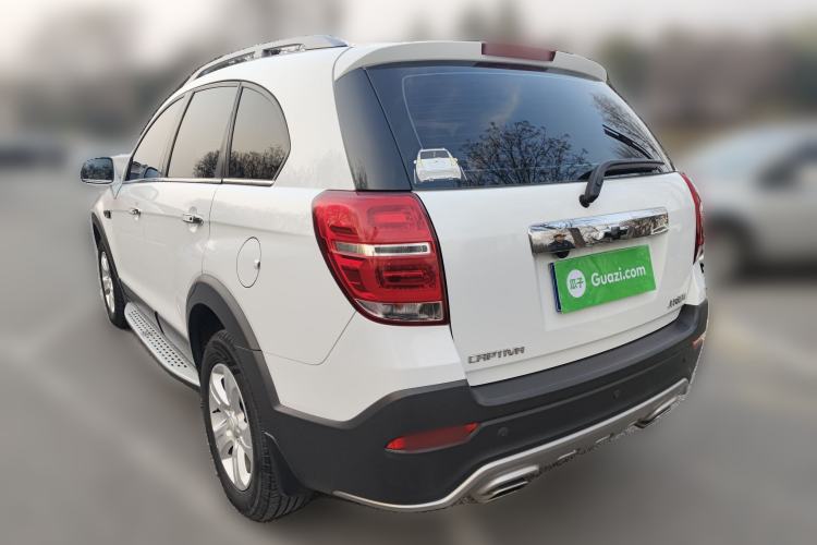 Used Chevrolet Captiva 2017 2.4L Two-Wheel Drive Luxury Edition 7 Seats