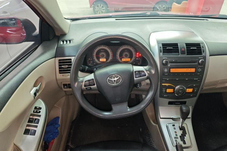 Used Toyota Corolla 2011 Edition Commemorative 1.6L Automatic GL Steering Wheel