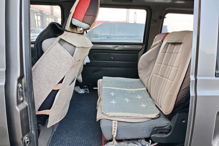 Used BAIC Weiwang 306 2013 1.2L Value Edition Basic 7-Seater A12 China IV Standard Left Rear Seat