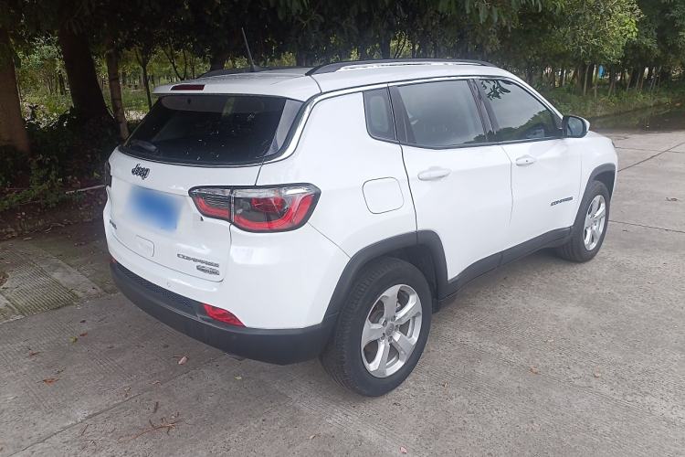 Used Jeep Compass 2017 200T Automatic Family Edition