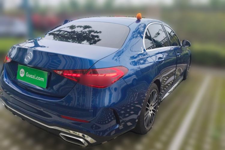 Used Mercedes-Benz C-Class 2022 C 260 L Sport Edition Rear Right 45 Deg