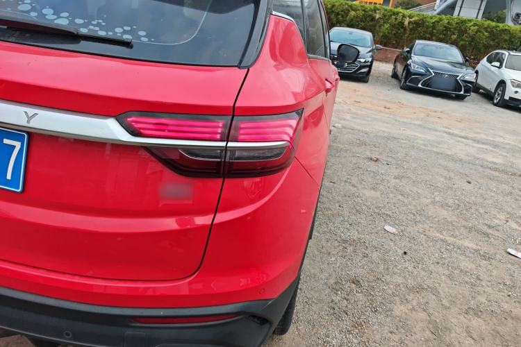 Used Geely Auto Coolray 2019 Sport Version 260T DCT Explorer China VI Standard
