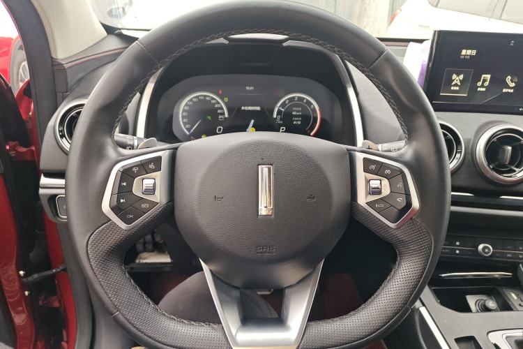 Used Wey VV5 2017 2.0T Ultra-Luxury Version
