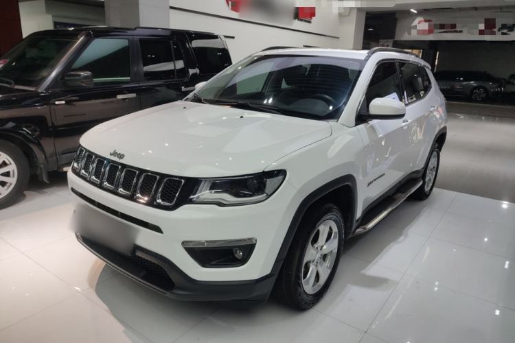 Used Jeep Compass 2019 220T Automatic Family Enjoyment Four-Wheel Drive Edition
