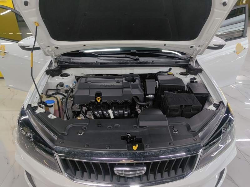 Used Geely Auto Emgrand 2021 UP 1.5L CVT Luxury Model — 19