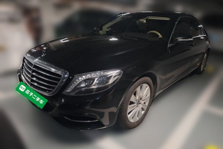 Used Mercedes-Benz S-Class 2017 S 320 L Business Model
