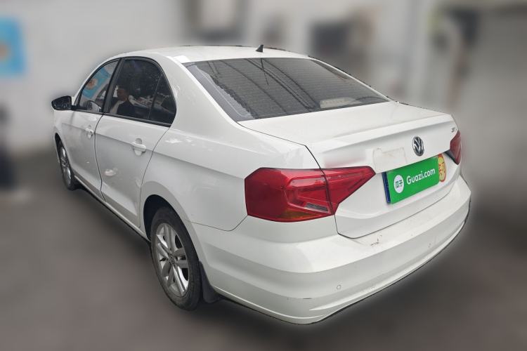 Used Volkswagen Jetta 2019 Dream Edition 1.4L Manual Fashion Version Rear Left 45 Deg