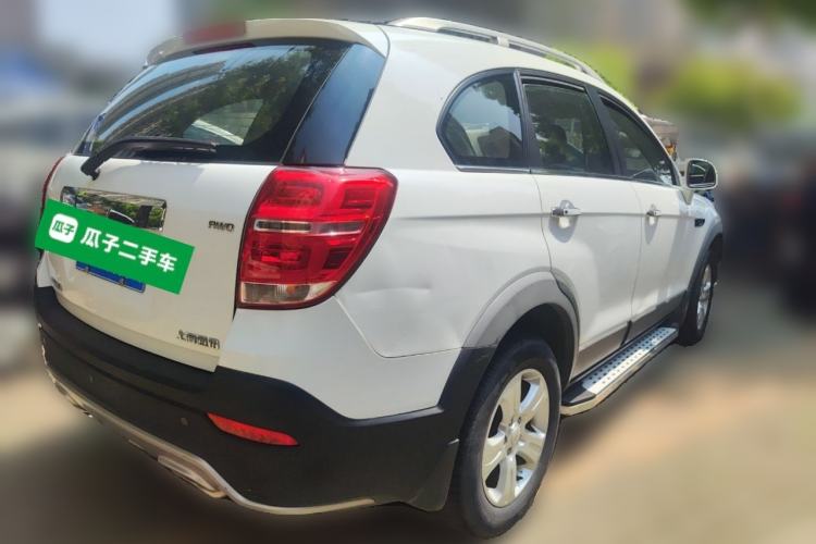 Used Chevrolet Captiva 2015 2.4L 4x4 Luxury Edition 5 Seats
