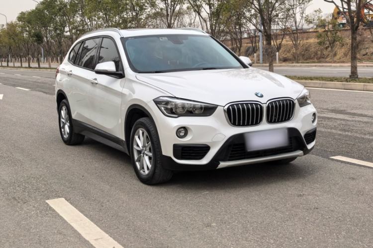 Used BMW X1 2019 sDrive18Li Fashion Model Exterior 2