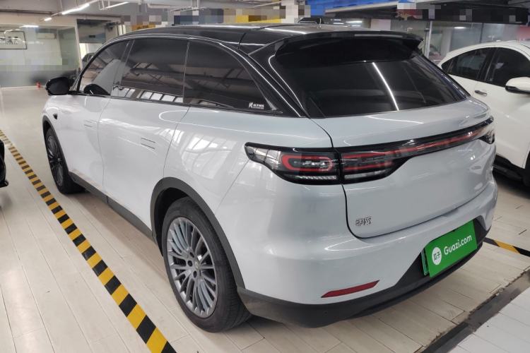 Used Leapmotor C11 2023 Pure Electric 500 Comfort Edition Rear Left 45 Deg