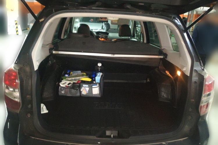 Used Subaru Forester 2015 2.0i Special Edition Commemorative Model