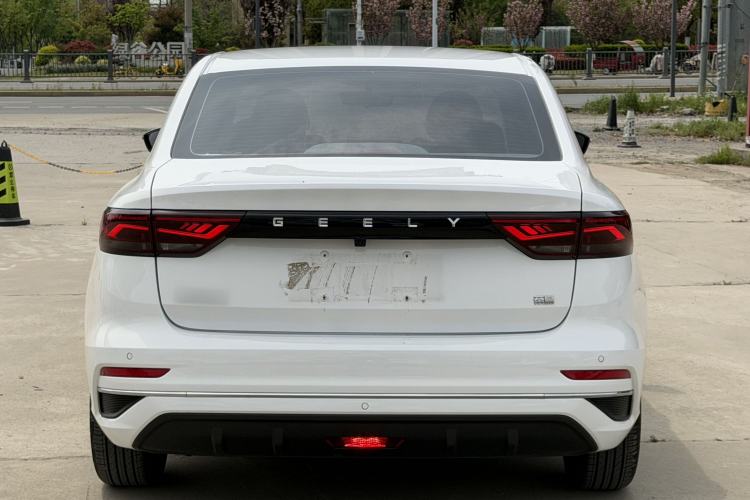 Used Geely Auto Emgrand 2023 4th Generation Champion Edition 1.5L CVT Luxury Model Rear