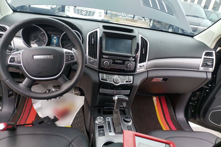 Used Haval H9 2016 2.0T Four-Wheel Drive Luxury 7-Seater