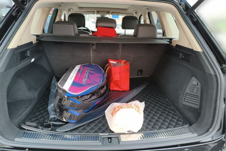 Used Volkswagen Touareg 2019 2.0TSI Ruiyi Edition China VI Standard Trunk