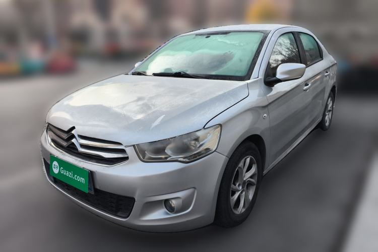 Used Citroen Elysee 2015 Zhishang Edition 1.6L Manual Fashion Model