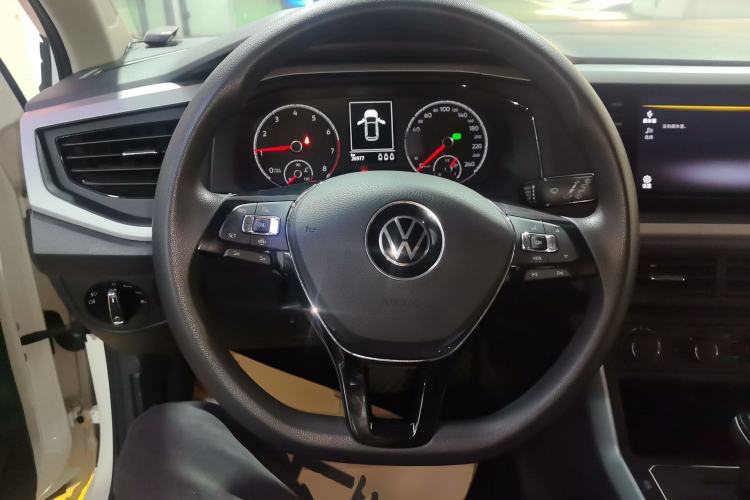 Used Volkswagen Polo 2021 Plus 1.5L Automatic Panoramic Enjoyment Edition Steering Wheel