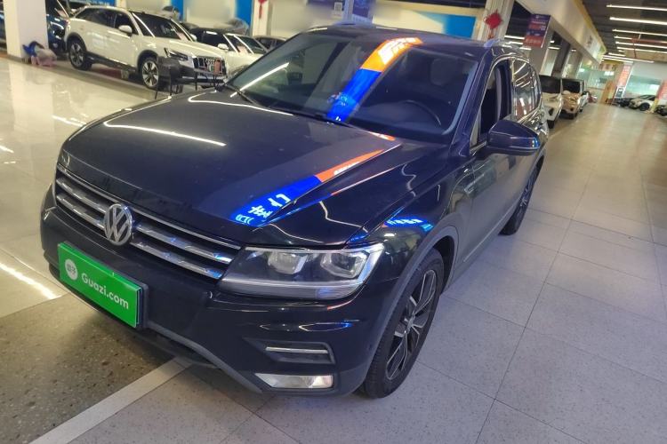Used Volkswagen Tiguan L 2019 330TSI Automatic Two-Wheel Drive Smart Luxury Version China VI Standard
