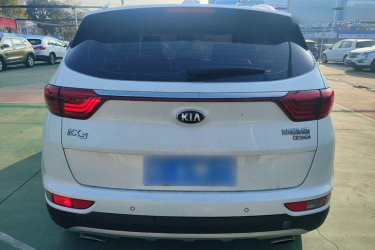 Used Kia KX5 2016 1.6T Automatic Two-Wheel Drive DLX