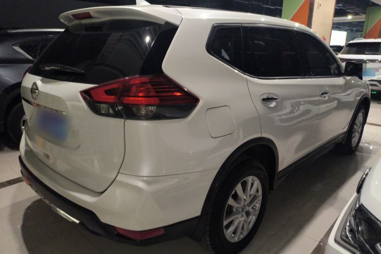 Used Nissan X-Trail 2021 2.0L CVT 2WD XL ITS Comfort Commemorative Edition Rear Right 45 Deg