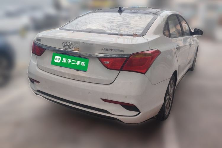 Used Hyundai Mistra 2019 1.8L Automatic Smart GLS China VI Standard Rear Right 45 Deg