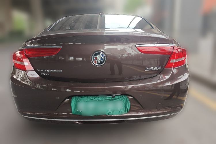 Used Buick LaCrosse 2016 Revised 20T Leading Edition Rear