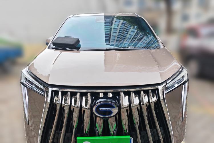 Used GAC Trumpchi M8 2023 Zongshi Series Dual-Motor Flagship Edition Front