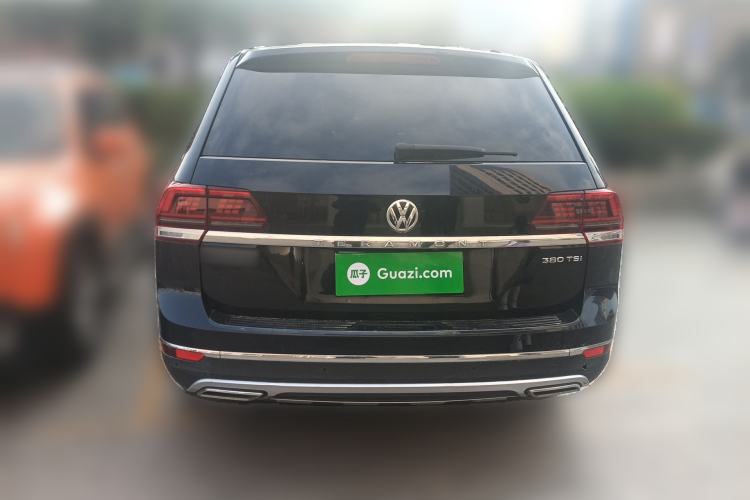 Used Volkswagen Teramont 2020 380TSI Four-Wheel Drive Luxury Version China VI Standard