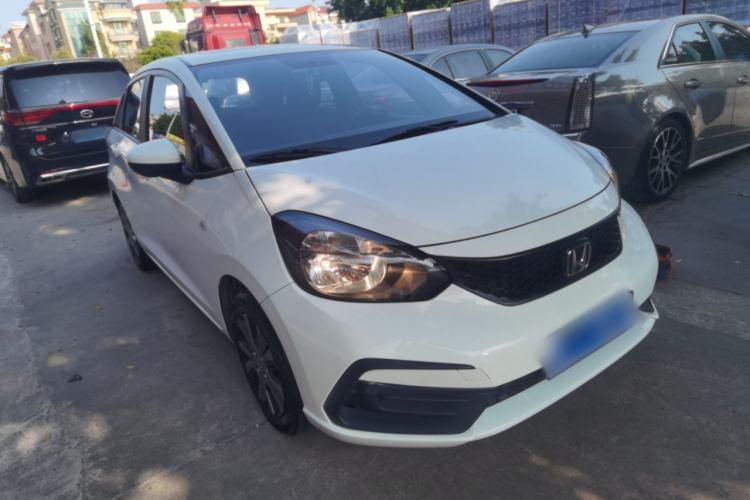 Used Honda Fit 2021 1.5L CVT Trendy Sports Edition