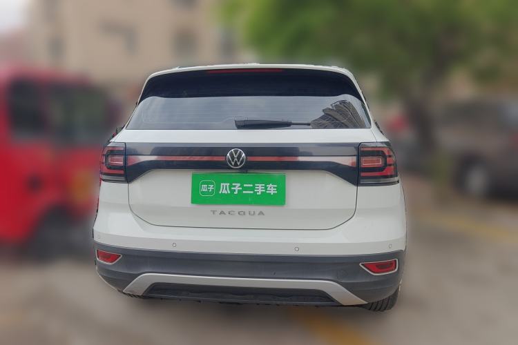 Used Volkswagen Tacqua 2021 1.5L Automatic Yue Zhi Lian Edition
