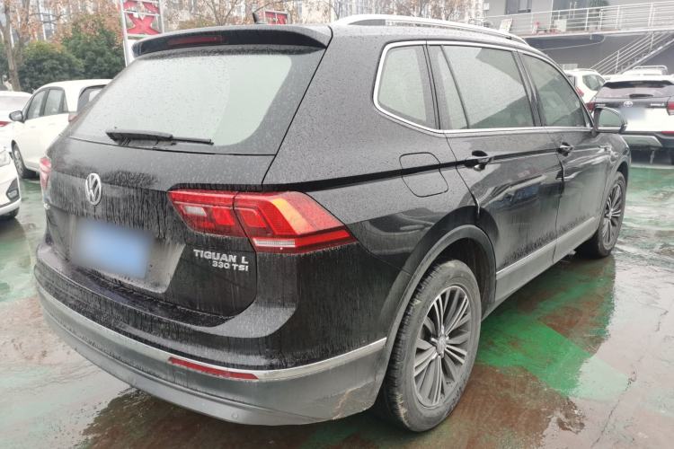 Used Volkswagen Tiguan L 2020 330TSI Automatic Two-Wheel Drive Panoramic Comfort Edition China VI Standard
