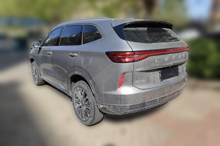 Used Haval H6 2021 3rd Generation 1.5T Automatic Two-Wheel Drive Max Rear Left 45 Deg