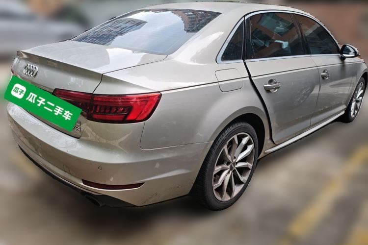 Used Audi A4L 2017 40 TFSI Style Edition