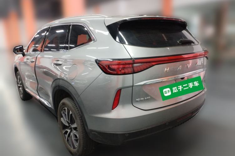 Used Haval H6 2022 3rd Generation 1.5T Automatic Two-Wheel Drive Max Rear Left 45 Deg