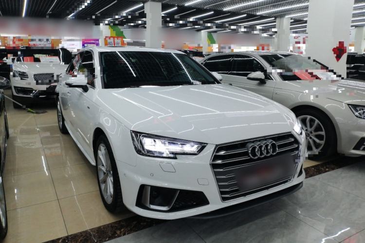Used Audi A4L 2019 40 TFSI Fashion Edition China VI Emission Standard