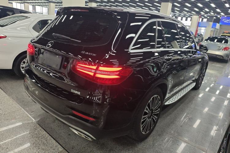 Used Mercedes-Benz GLC 2018 Facelifted GLC 260 4MATIC Dynamic Edition Rear Right 45 Deg