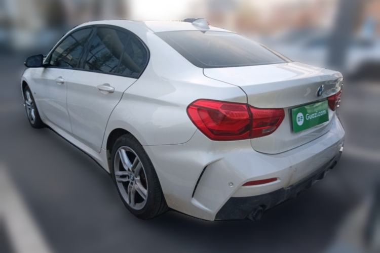Used BMW 1 Series 2021 120i M Sport Night Edition Rear Left 45 Deg