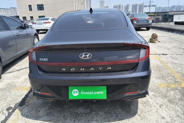 Used Hyundai Sonata 2020 380TGDi Automatic GS Smart Edition Rear