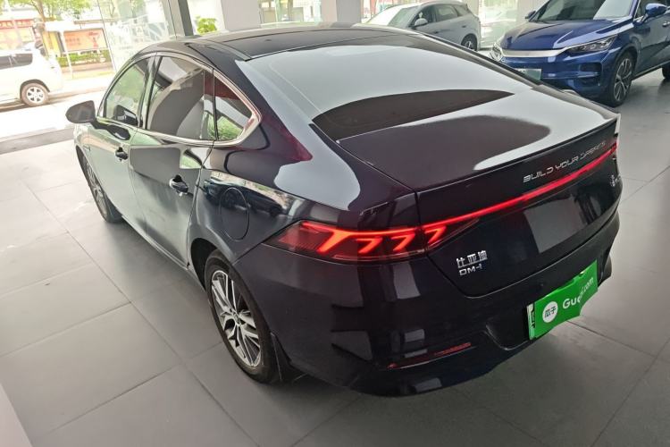 Used BYD Qin PLUS 2023 Champion Edition DM-i 120KM Leading Model
