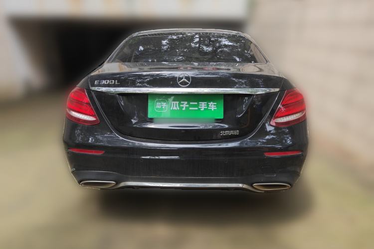 Used Mercedes-Benz E-Class 2020 Restyled E 300 L Sporty and Stylish Edition Rear