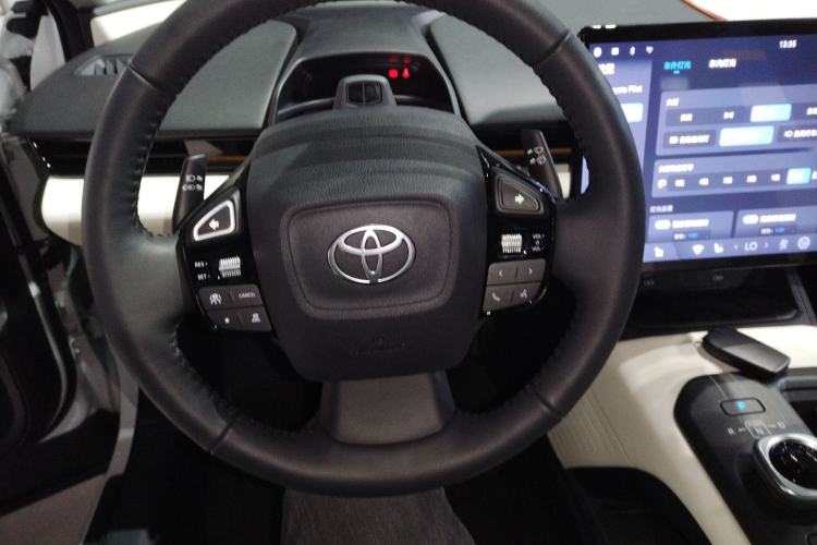 Used Toyota bZ5 2025 Model 550 PRO Smart Driving Edition