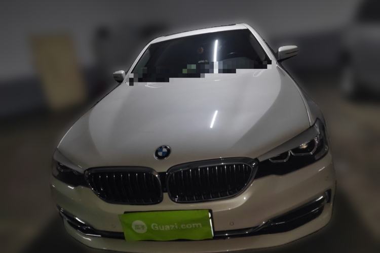 Used BMW 5 Series 2019 Facelifted 525Li Luxury Package Front